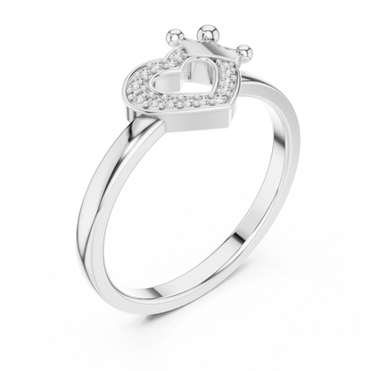 Round Halo Lab Grown Diamond Ring