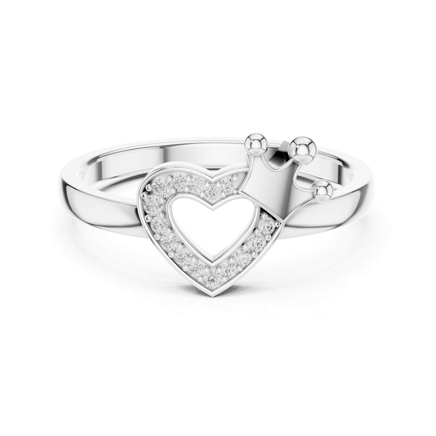 Round Halo Lab Grown Diamond Ring