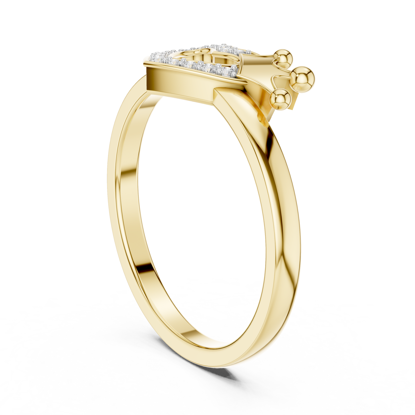 Round Halo Lab Grown Diamond Ring