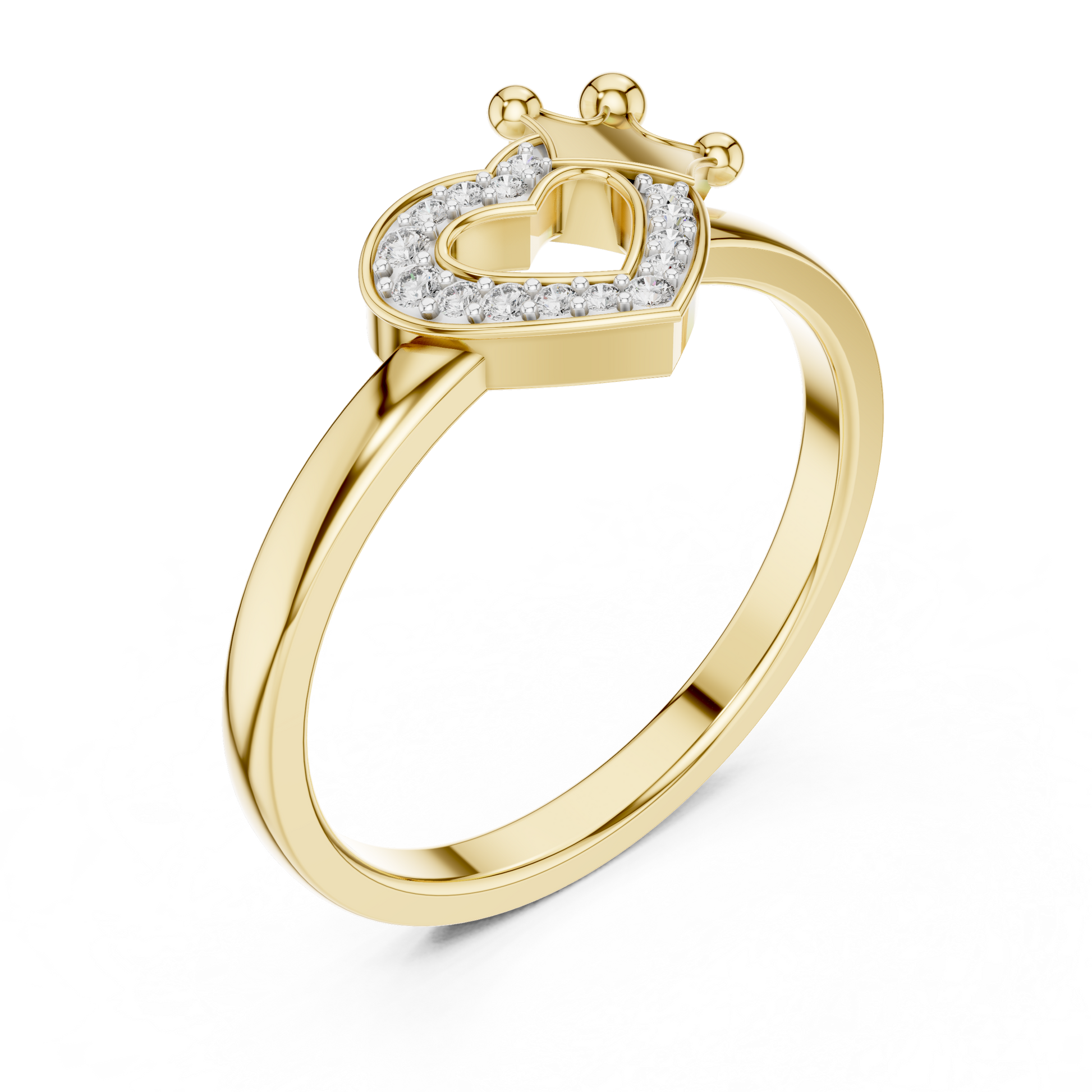 Round Halo Lab Grown Diamond Ring