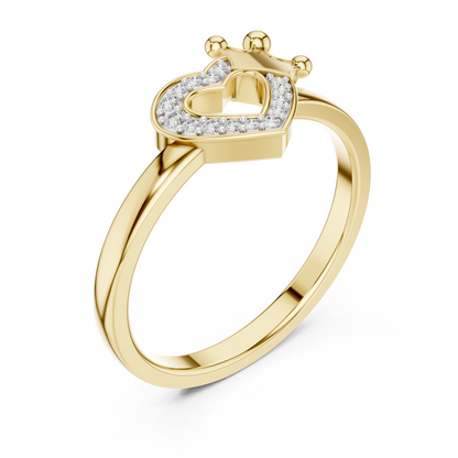Round Halo Lab Grown Diamond Ring