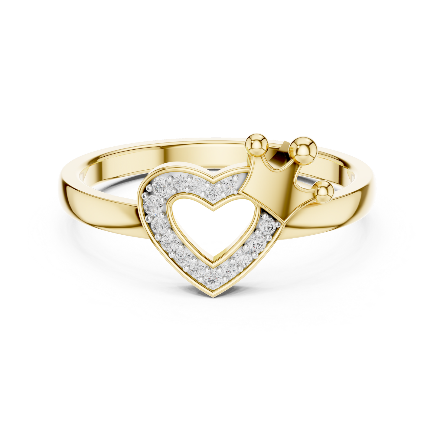 Round Halo Lab Grown Diamond Ring