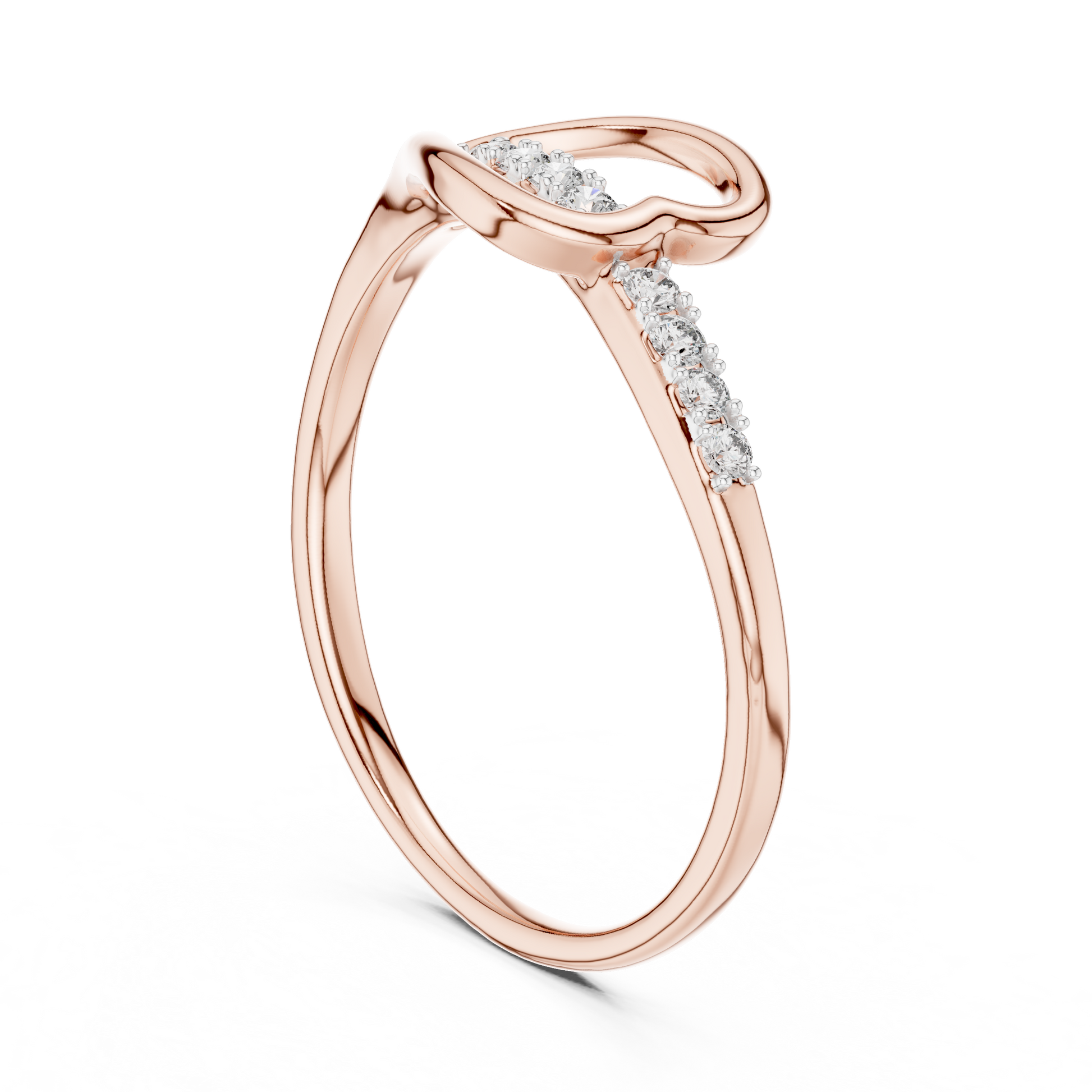 Round Halo Lab Grown Diamond Ring