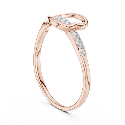 Round Halo Lab Grown Diamond Ring