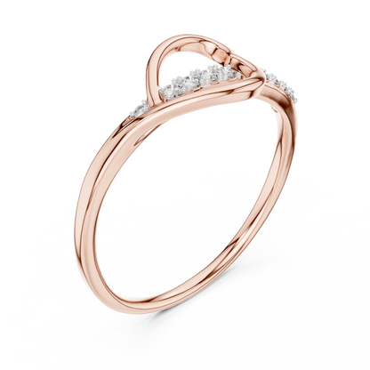 Round Halo Lab Grown Diamond Ring