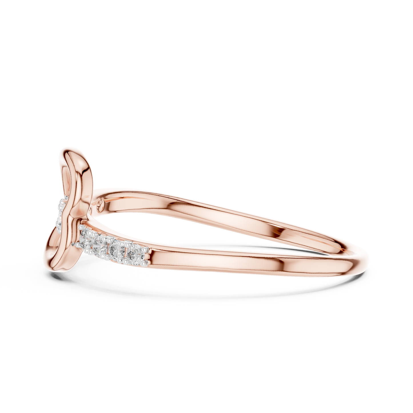 Round Halo Lab Grown Diamond Ring