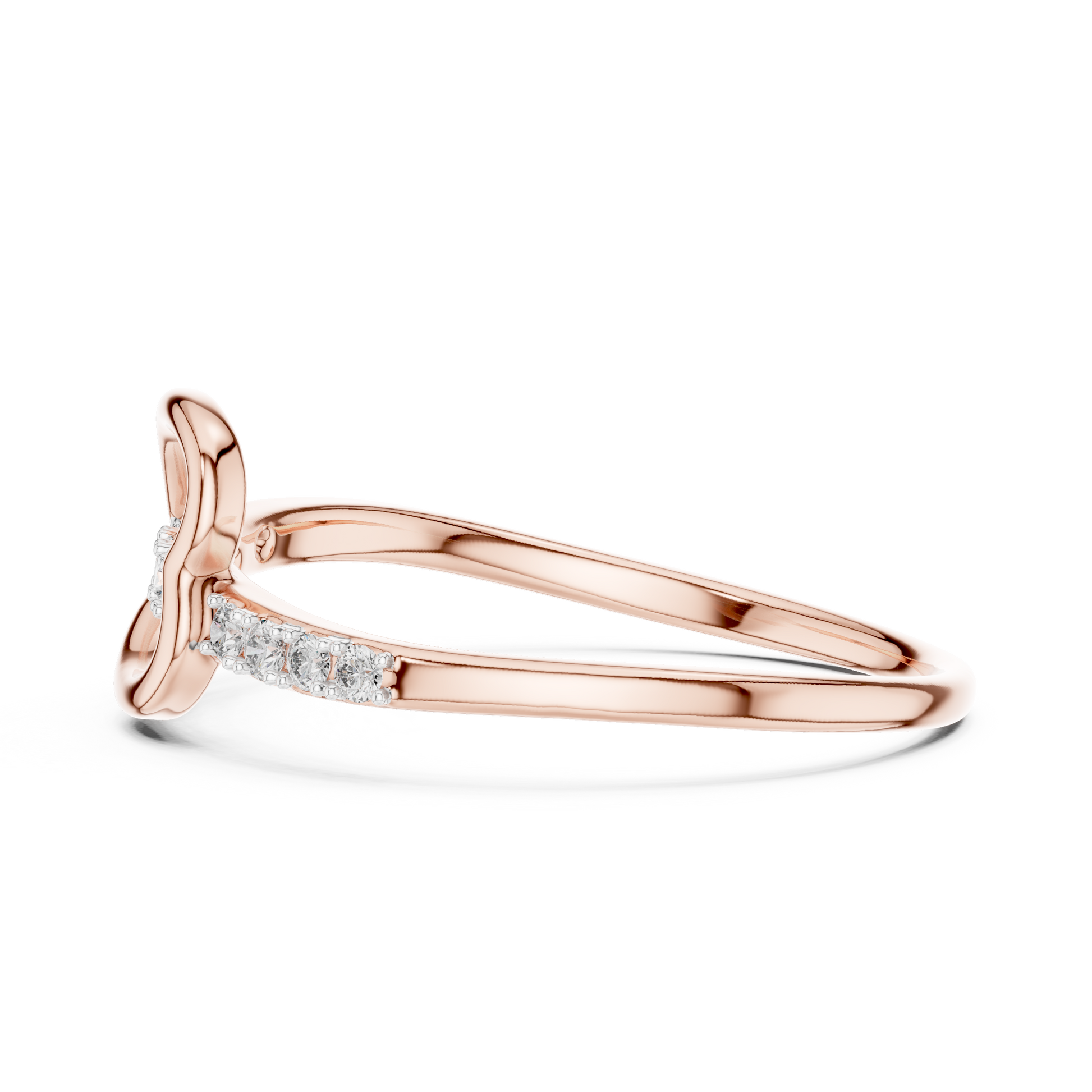 Round Halo Lab Grown Diamond Ring