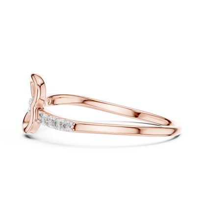 Round Halo Lab Grown Diamond Ring