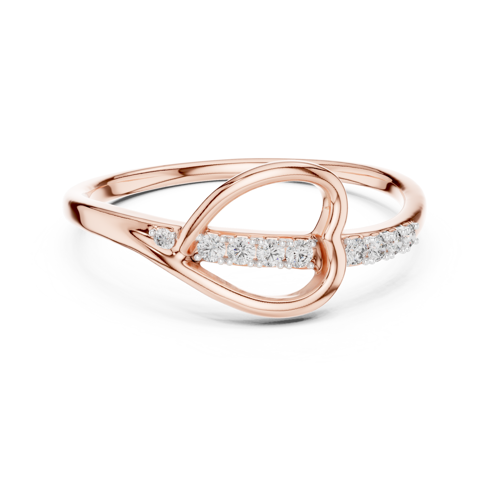 Round Halo Lab Grown Diamond Ring