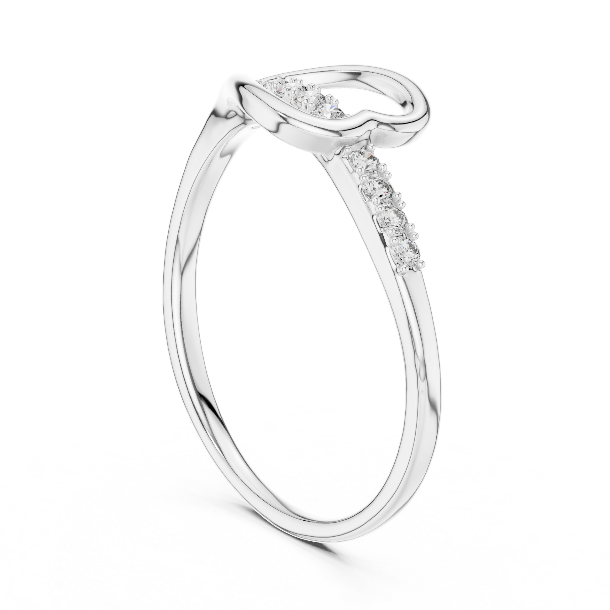 Round Halo Lab Grown Diamond Ring