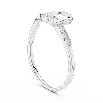 Round Halo Lab Grown Diamond Ring