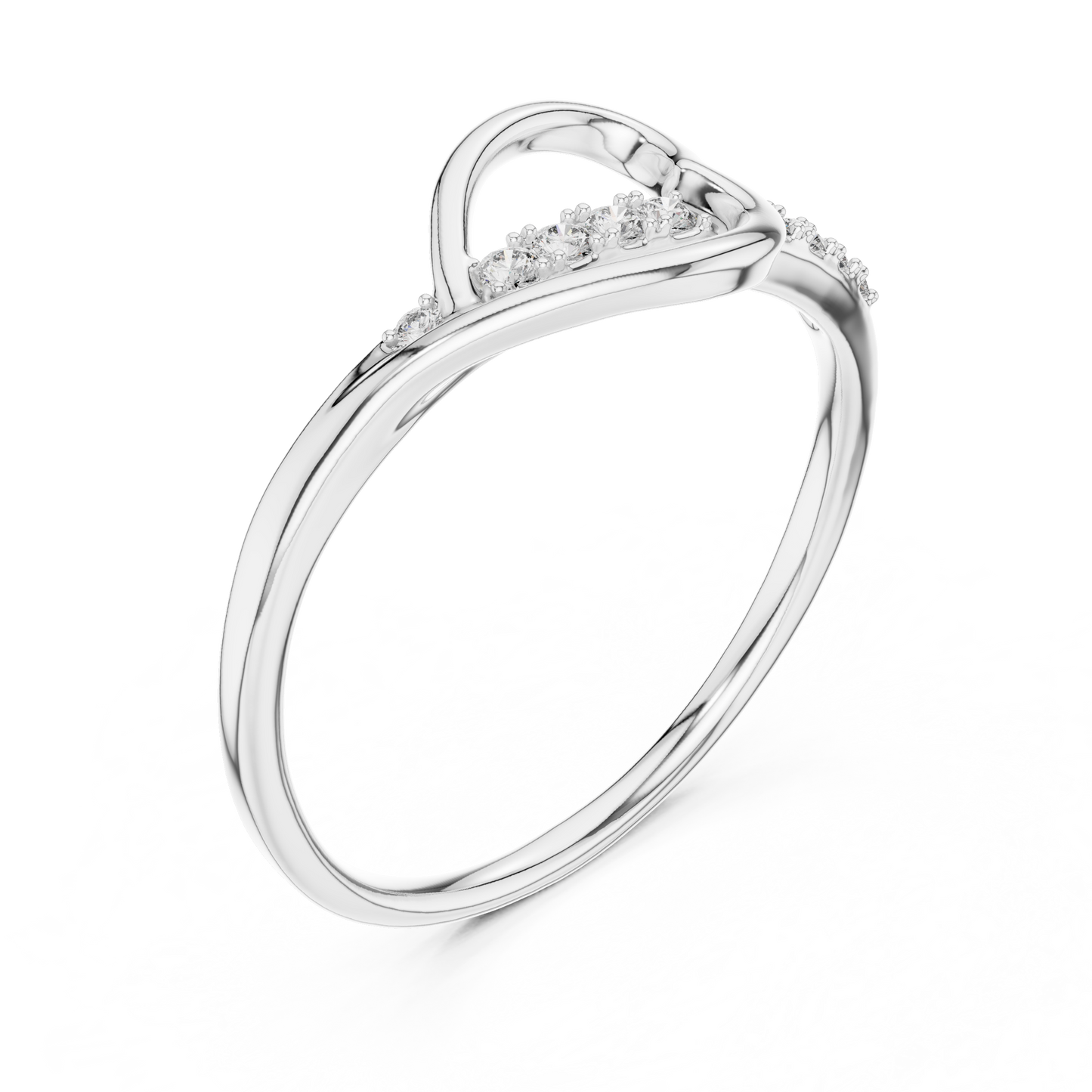 Round Halo Lab Grown Diamond Ring