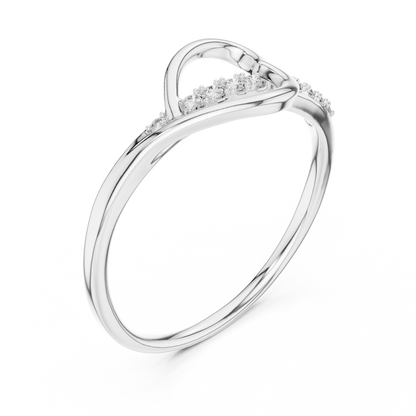 Round Halo Lab Grown Diamond Ring