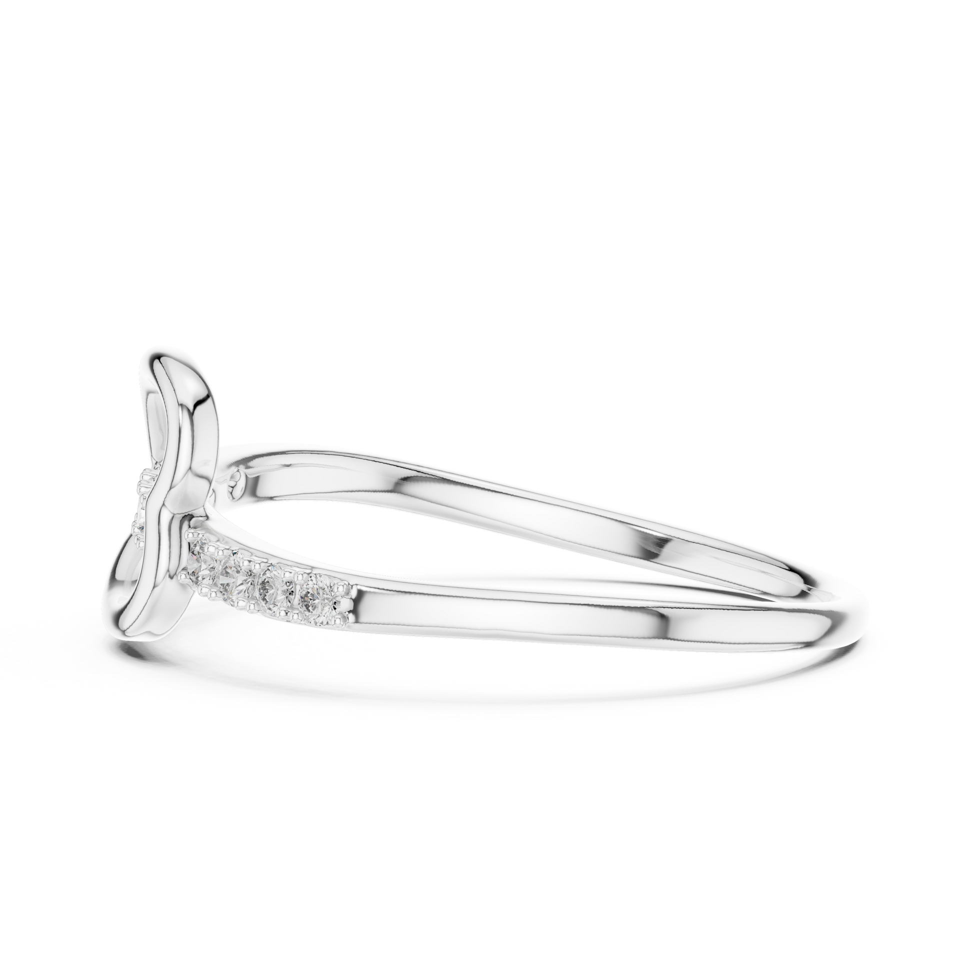 Round Halo Lab Grown Diamond Ring