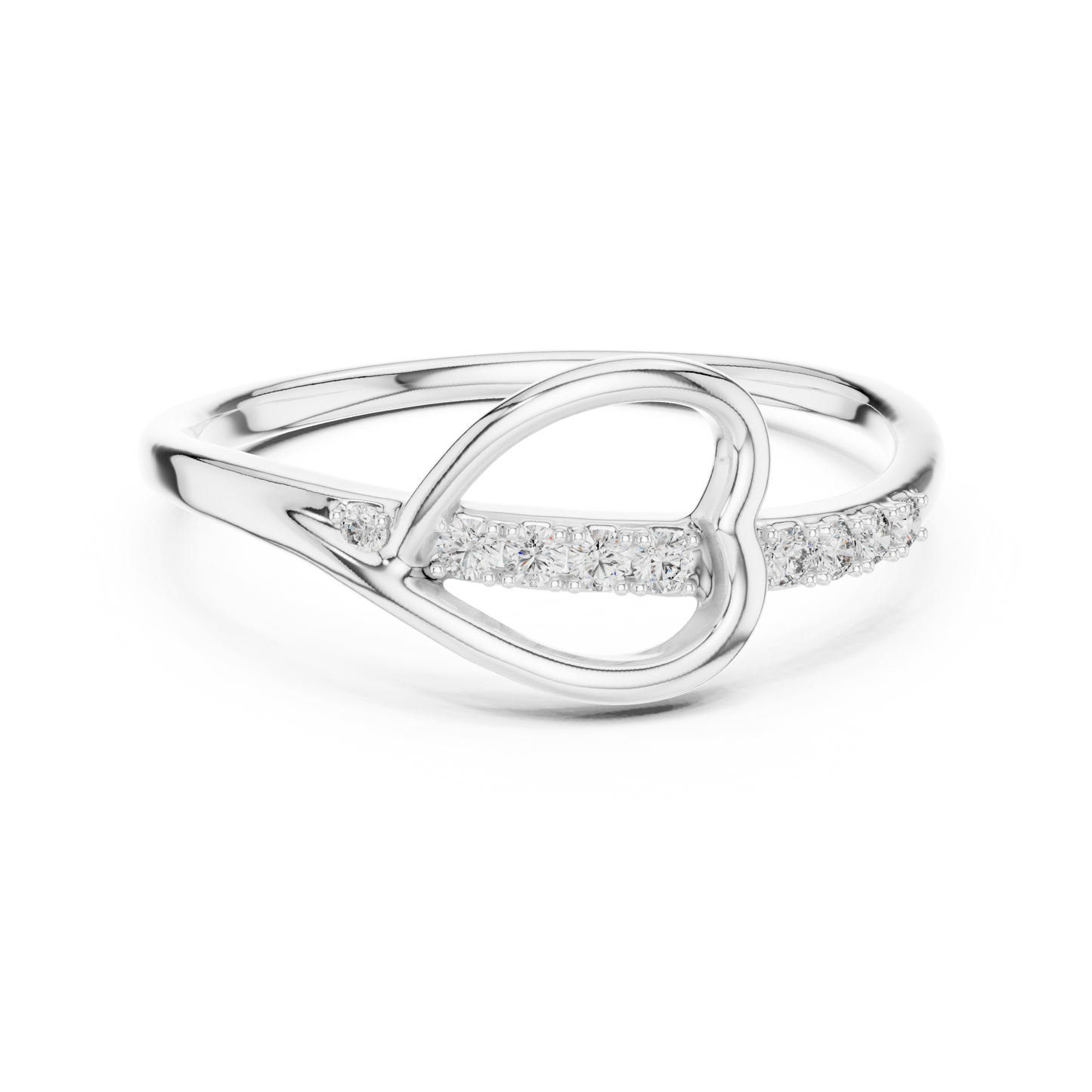 Round Halo Lab Grown Diamond Ring