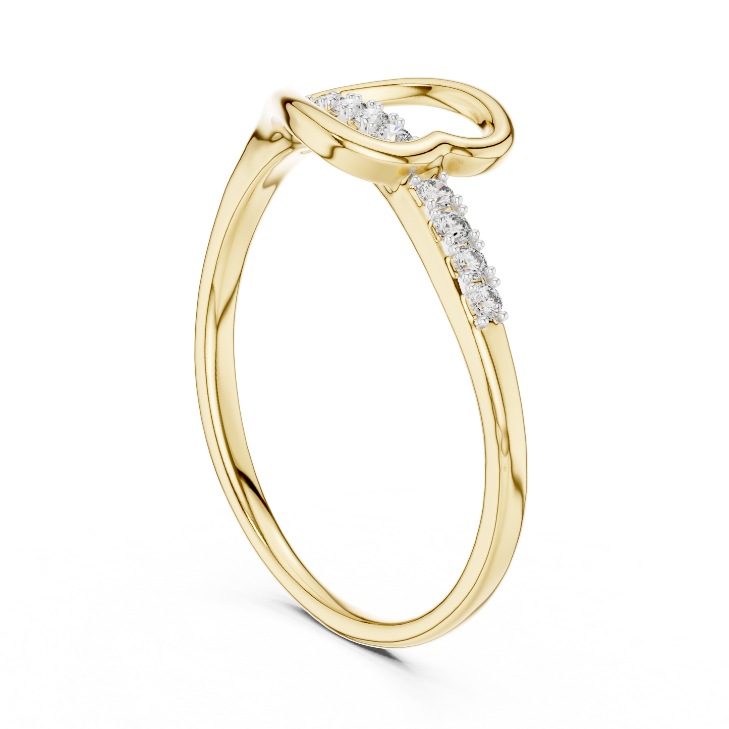 Round Halo Lab Grown Diamond Ring