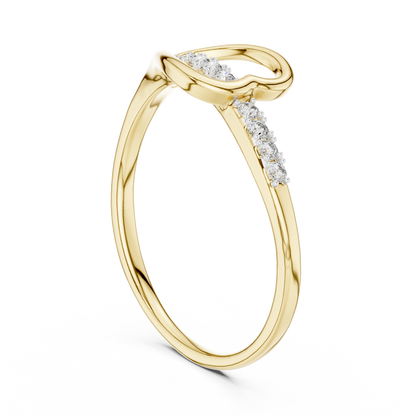 Round Halo Lab Grown Diamond Ring