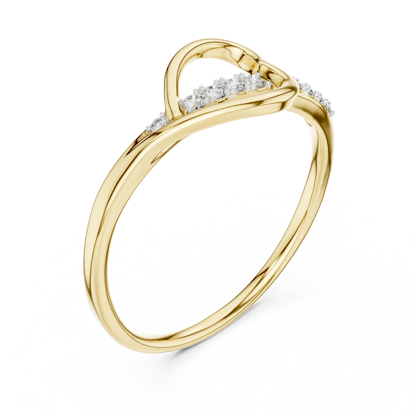 Round Halo Lab Grown Diamond Ring