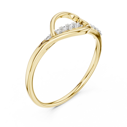 Round Halo Lab Grown Diamond Ring