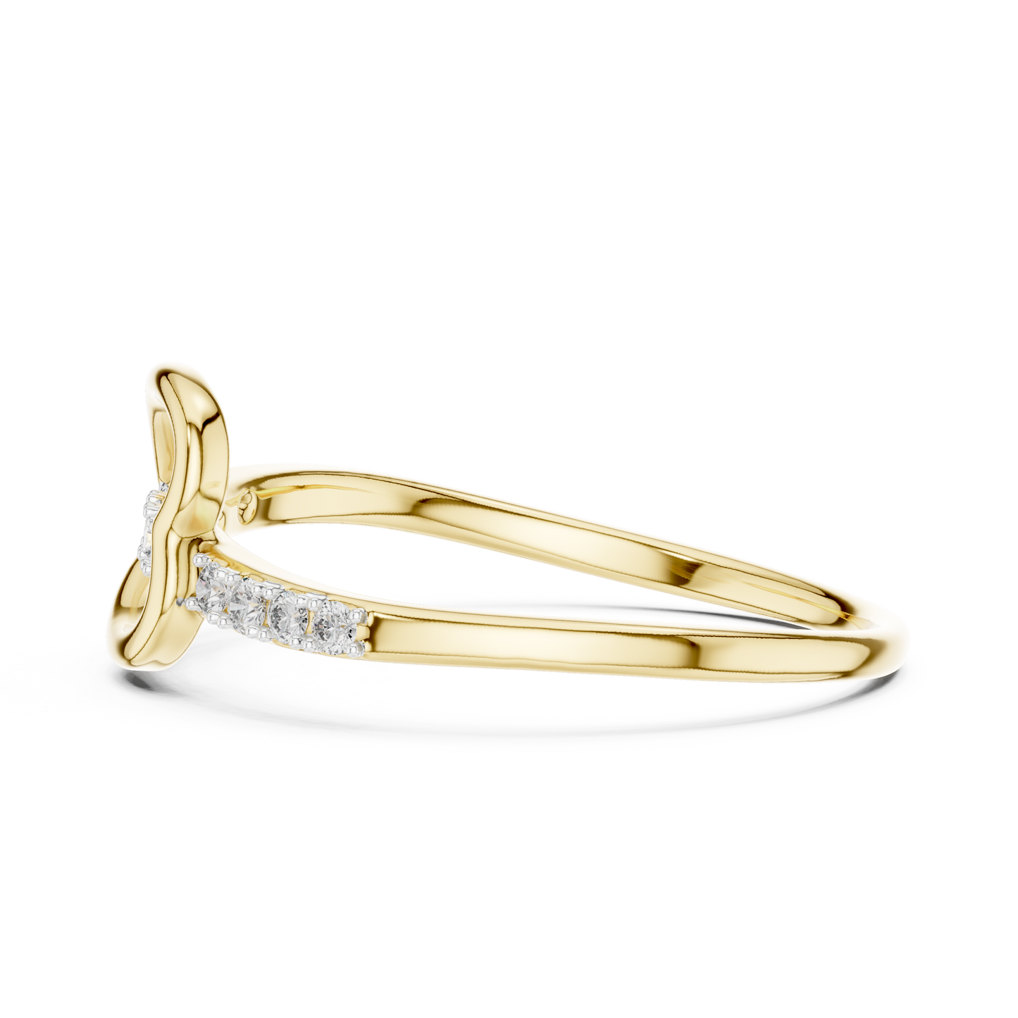 Round Halo Lab Grown Diamond Ring