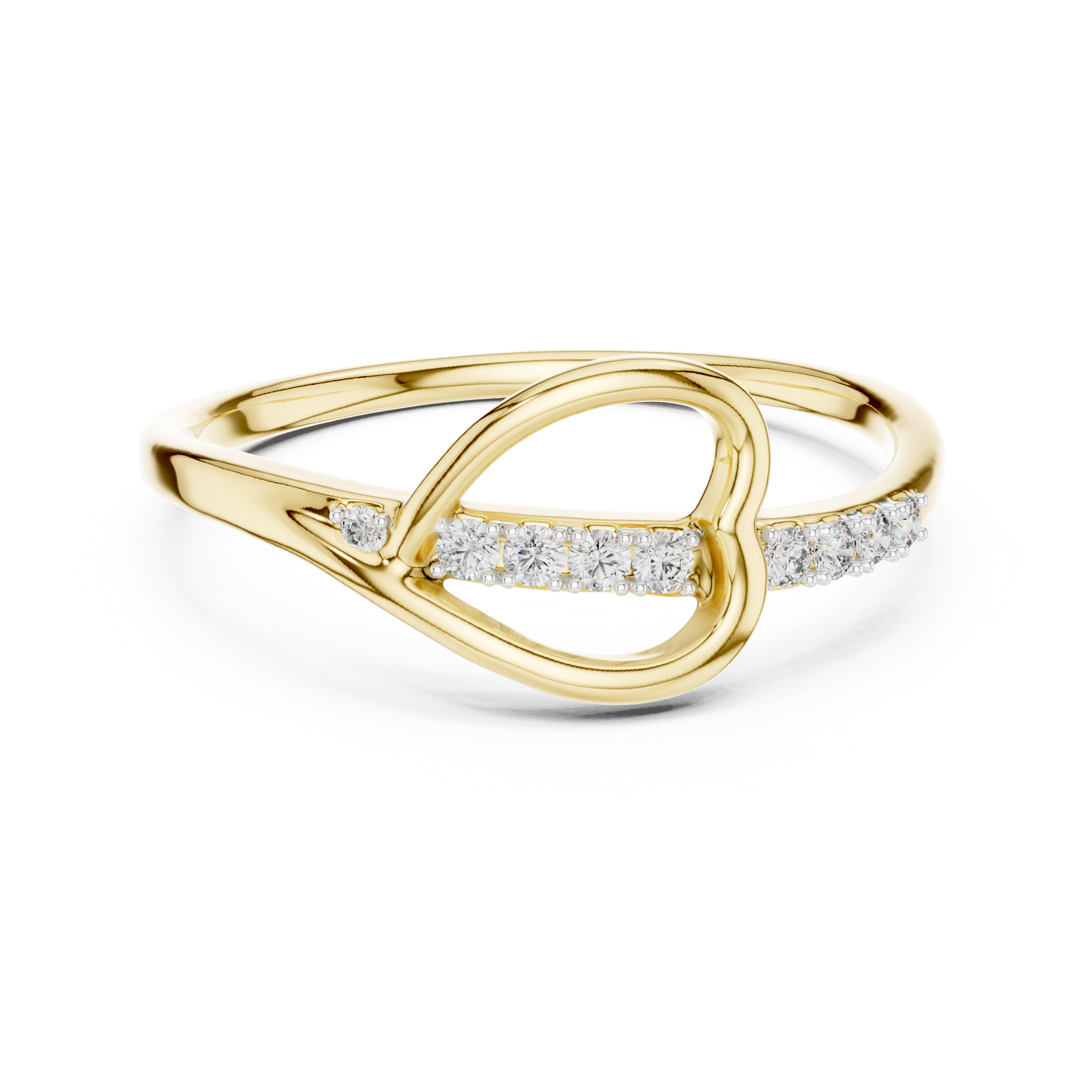 Round Halo Lab Grown Diamond Ring