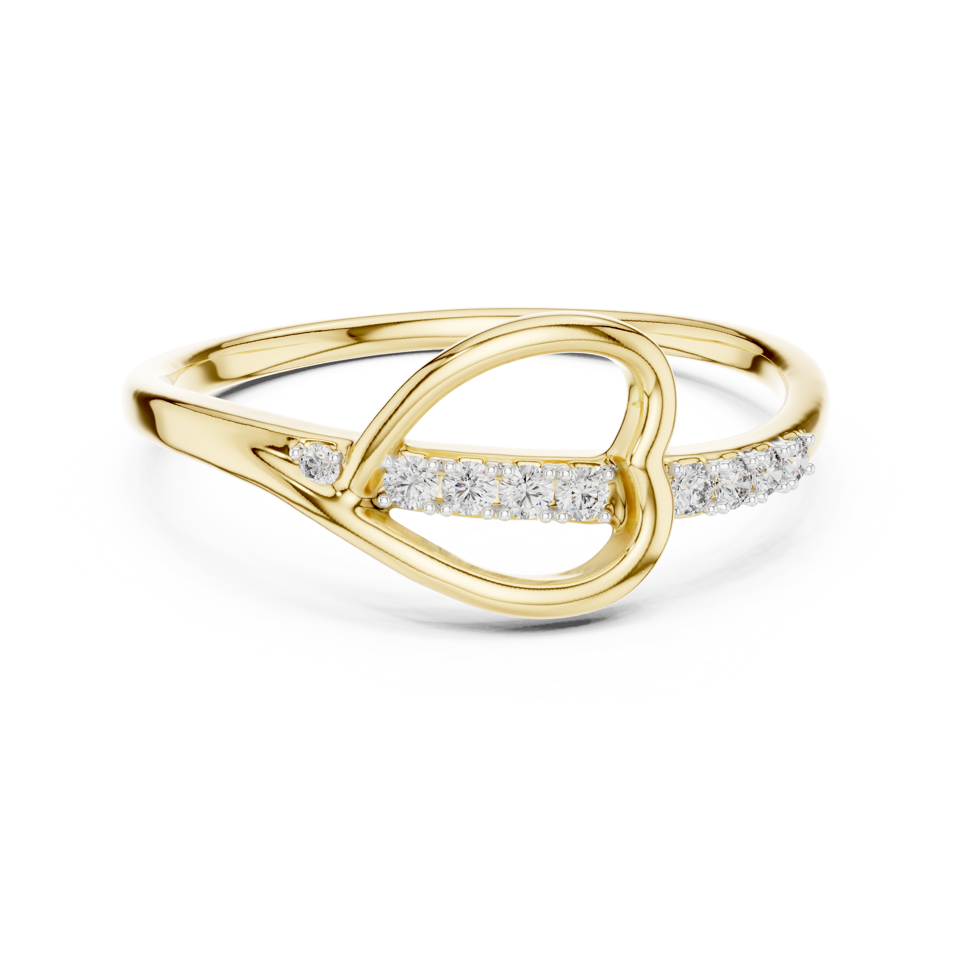 Round Halo Lab Grown Diamond Ring