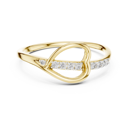 Round Halo Lab Grown Diamond Ring