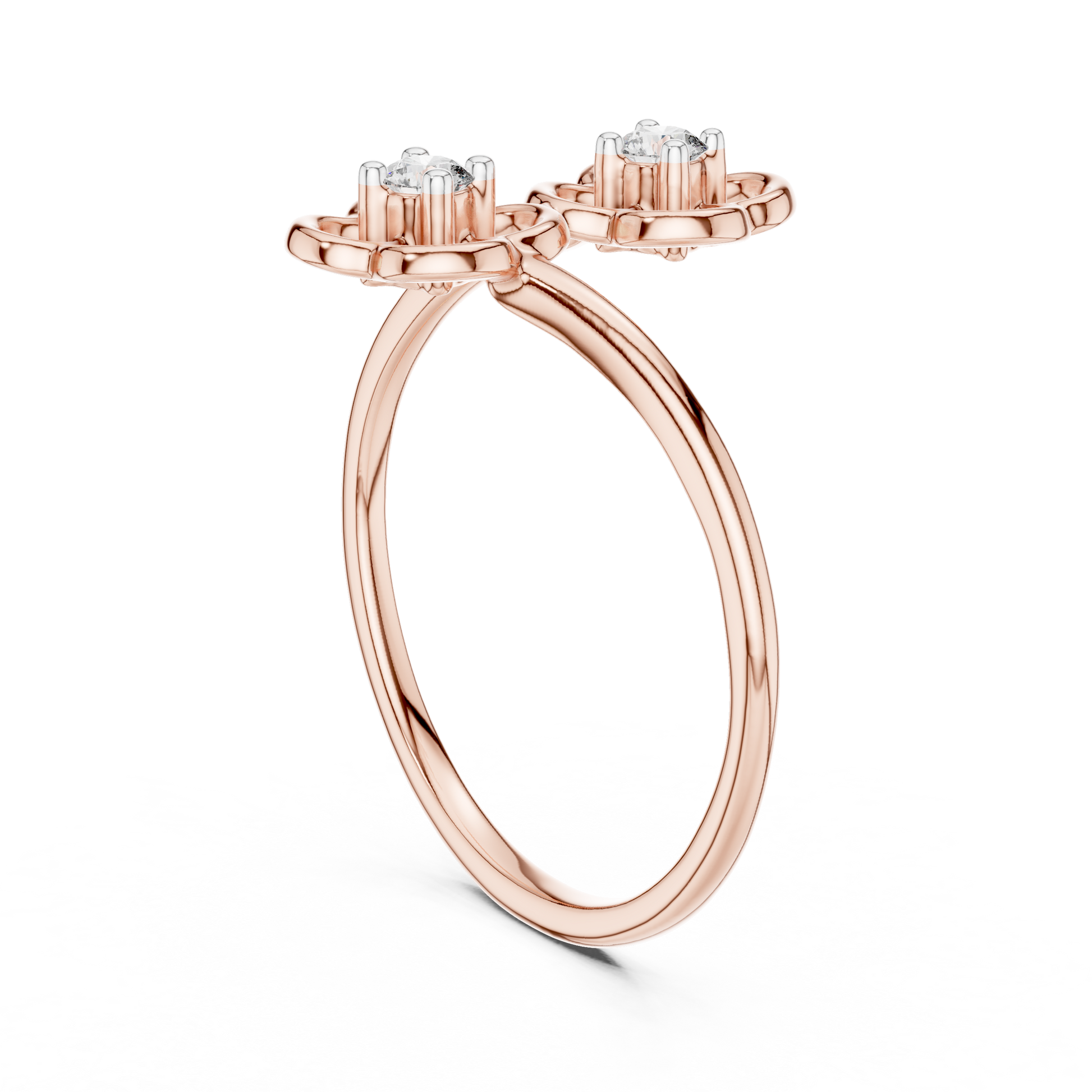Round Halo Lab Grown Diamond Ring