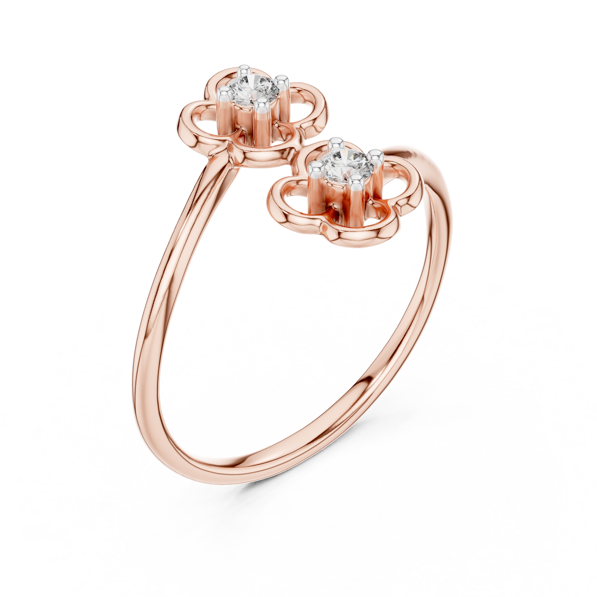 Round Halo Lab Grown Diamond Ring