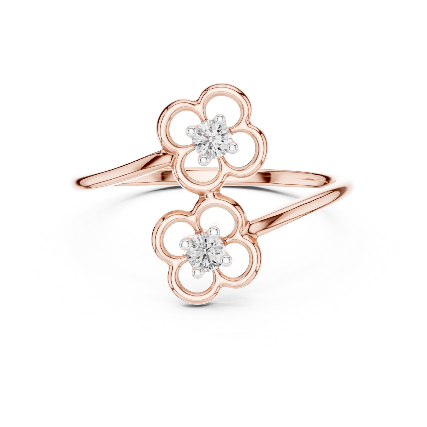 Round Halo Lab Grown Diamond Ring