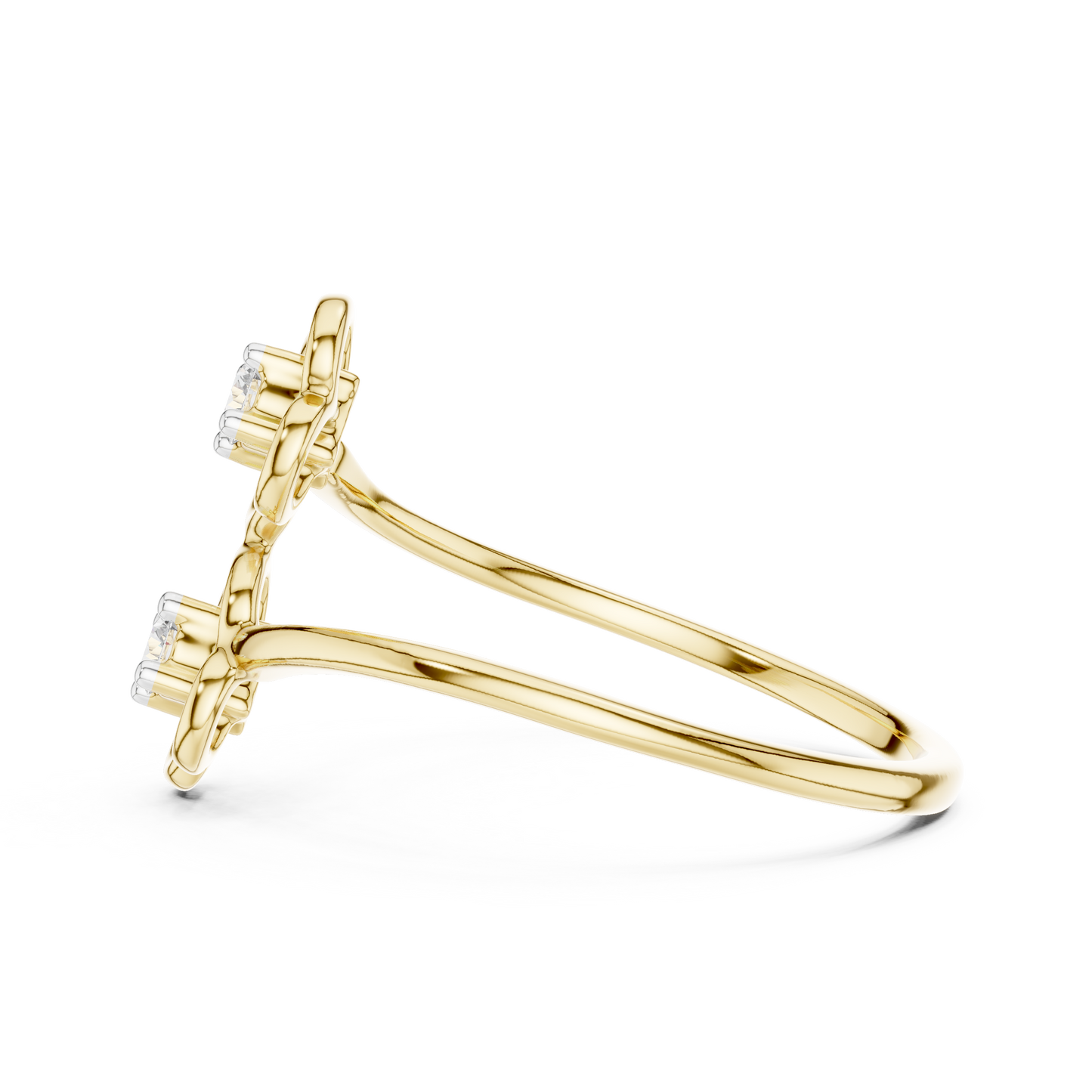 Round Halo Lab Grown Diamond Ring