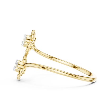 Round Halo Lab Grown Diamond Ring