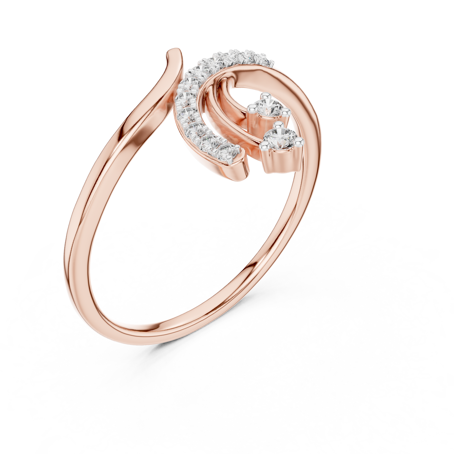Round Halo Lab Grown Diamond Ring