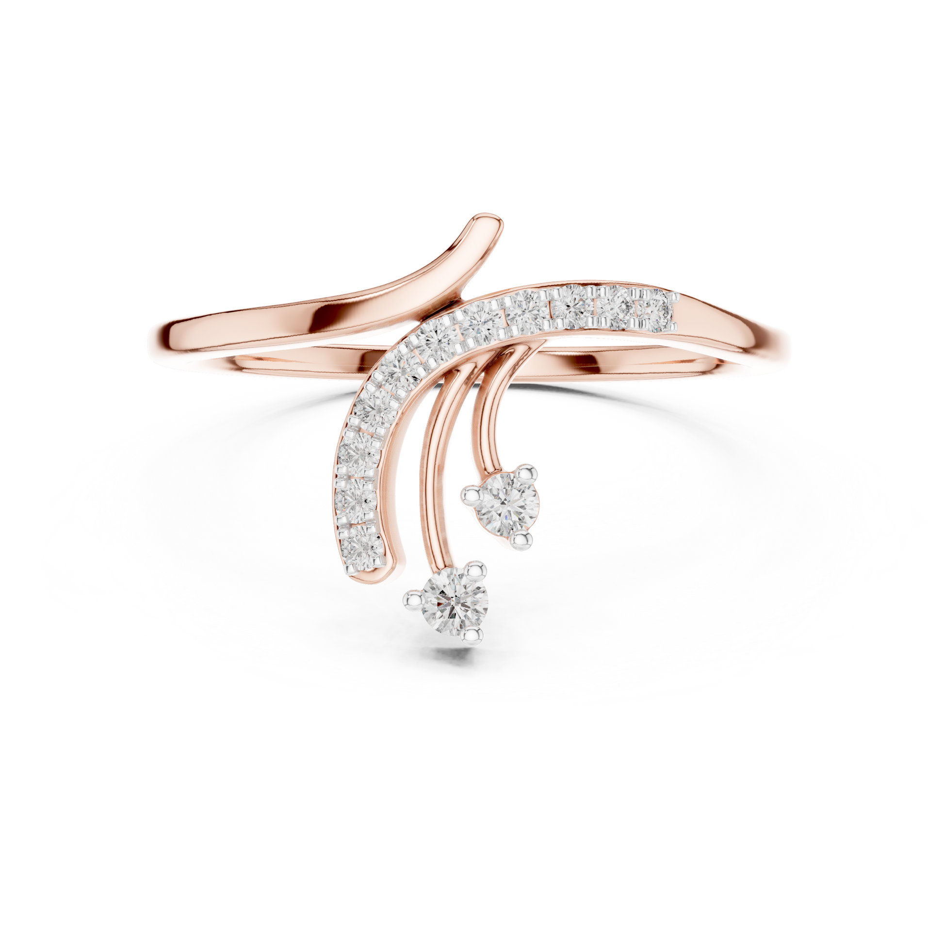 Round Halo Lab Grown Diamond Ring
