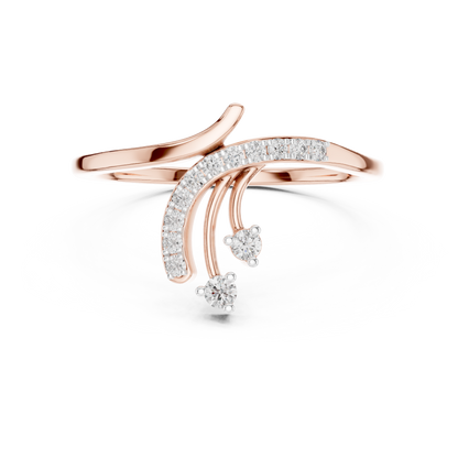 Round Halo Lab Grown Diamond Ring