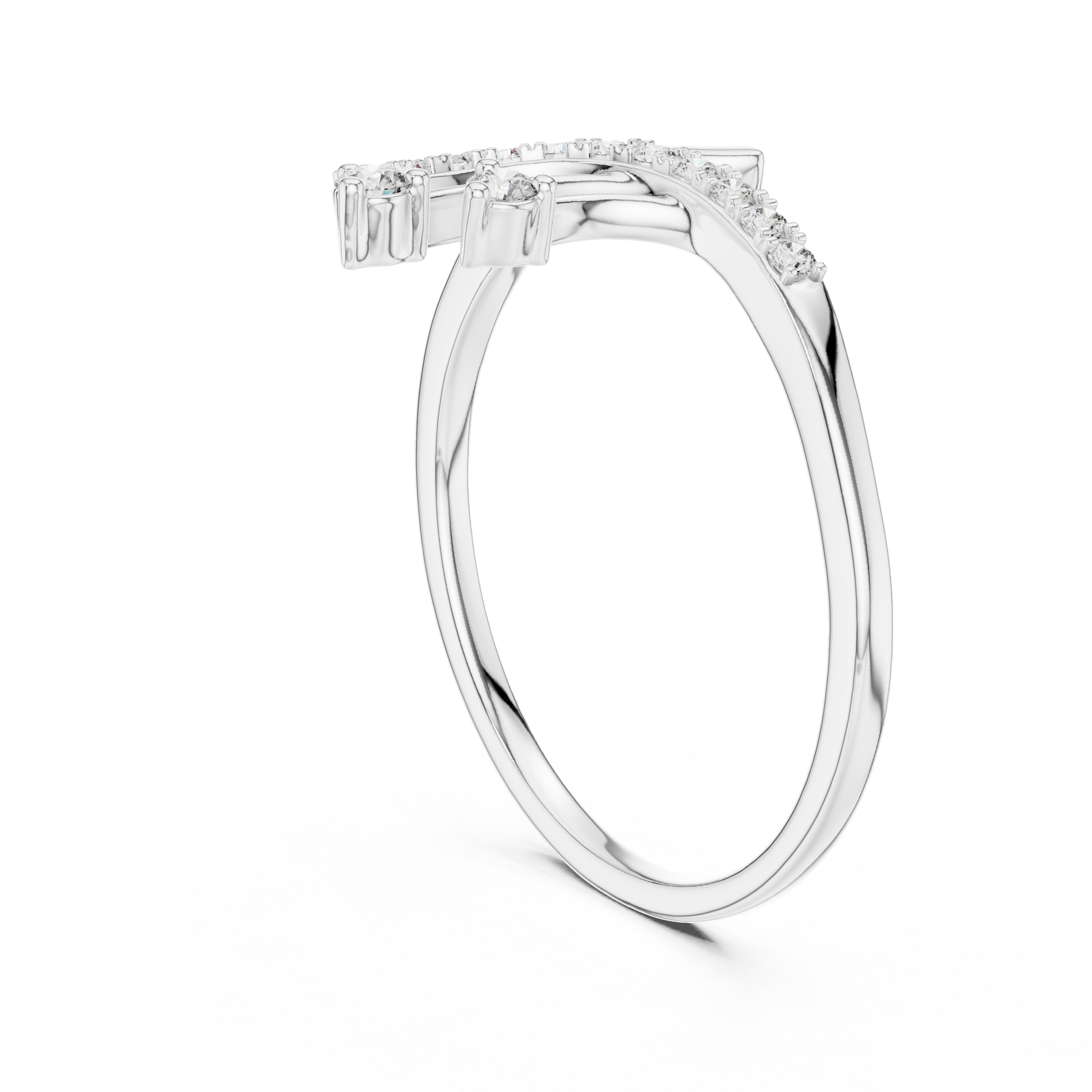 Round Halo Lab Grown Diamond Ring