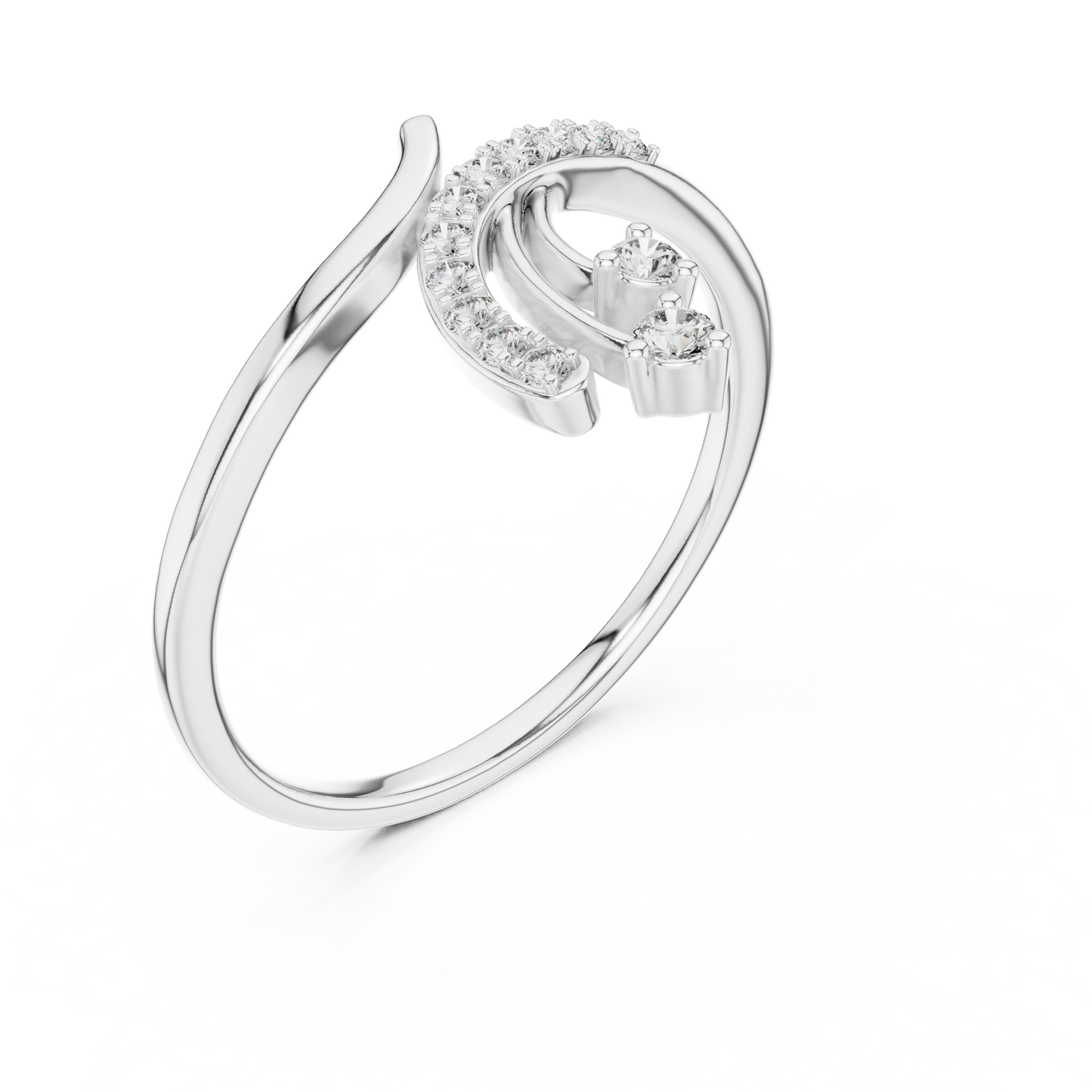 Round Halo Lab Grown Diamond Ring