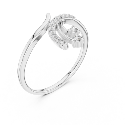 Round Halo Lab Grown Diamond Ring
