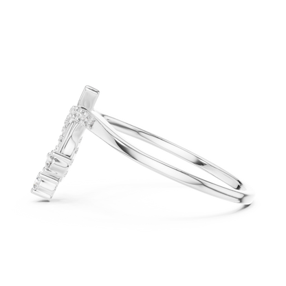 Round Halo Lab Grown Diamond Ring