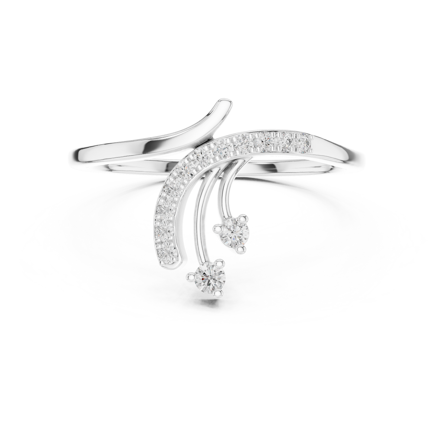 Round Halo Lab Grown Diamond Ring