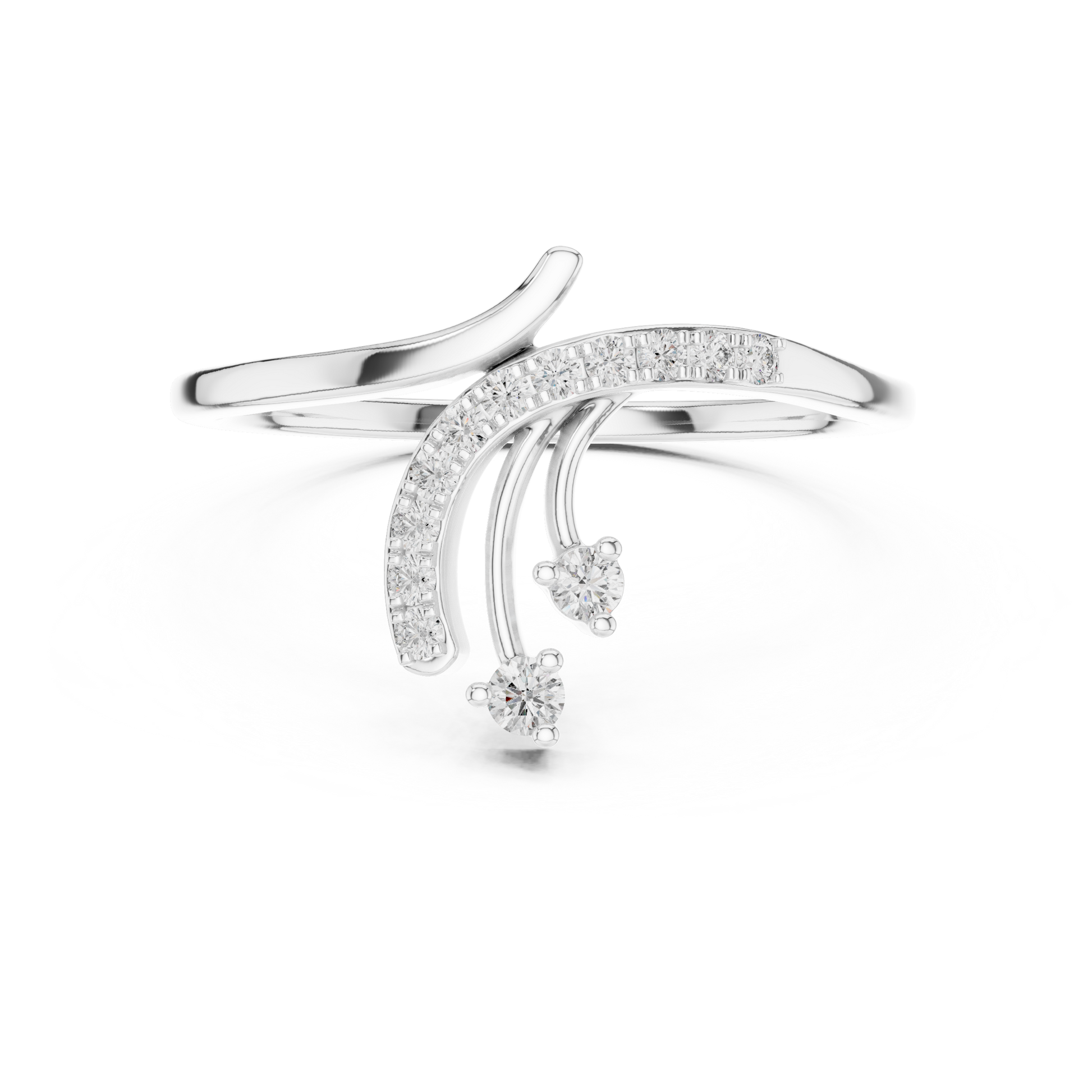 Round Halo Lab Grown Diamond Ring
