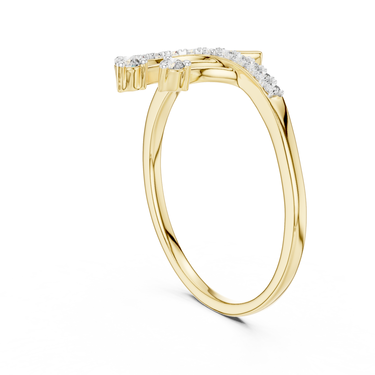 Round Halo Lab Grown Diamond Ring