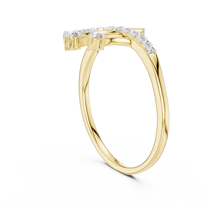 Round Halo Lab Grown Diamond Ring