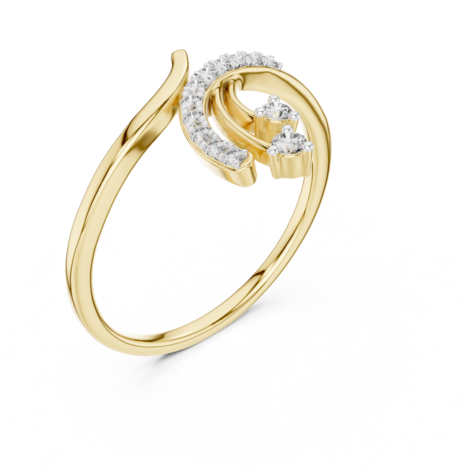 Round Halo Lab Grown Diamond Ring