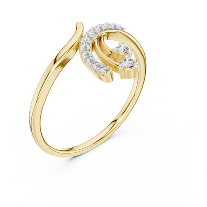 Round Halo Lab Grown Diamond Ring
