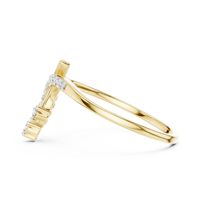 Round Halo Lab Grown Diamond Ring
