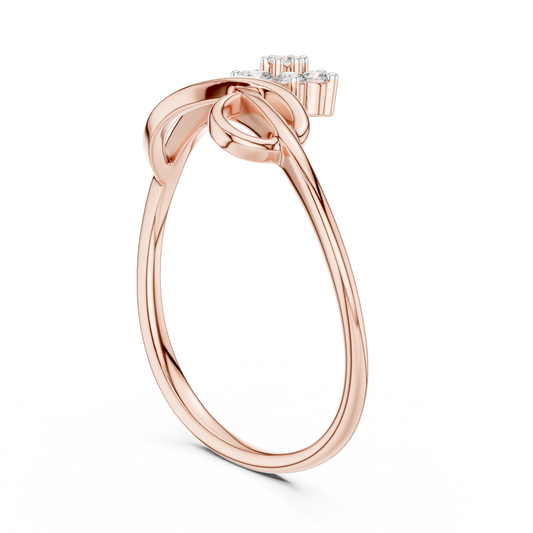 Round Halo Lab Grown Diamond Ring