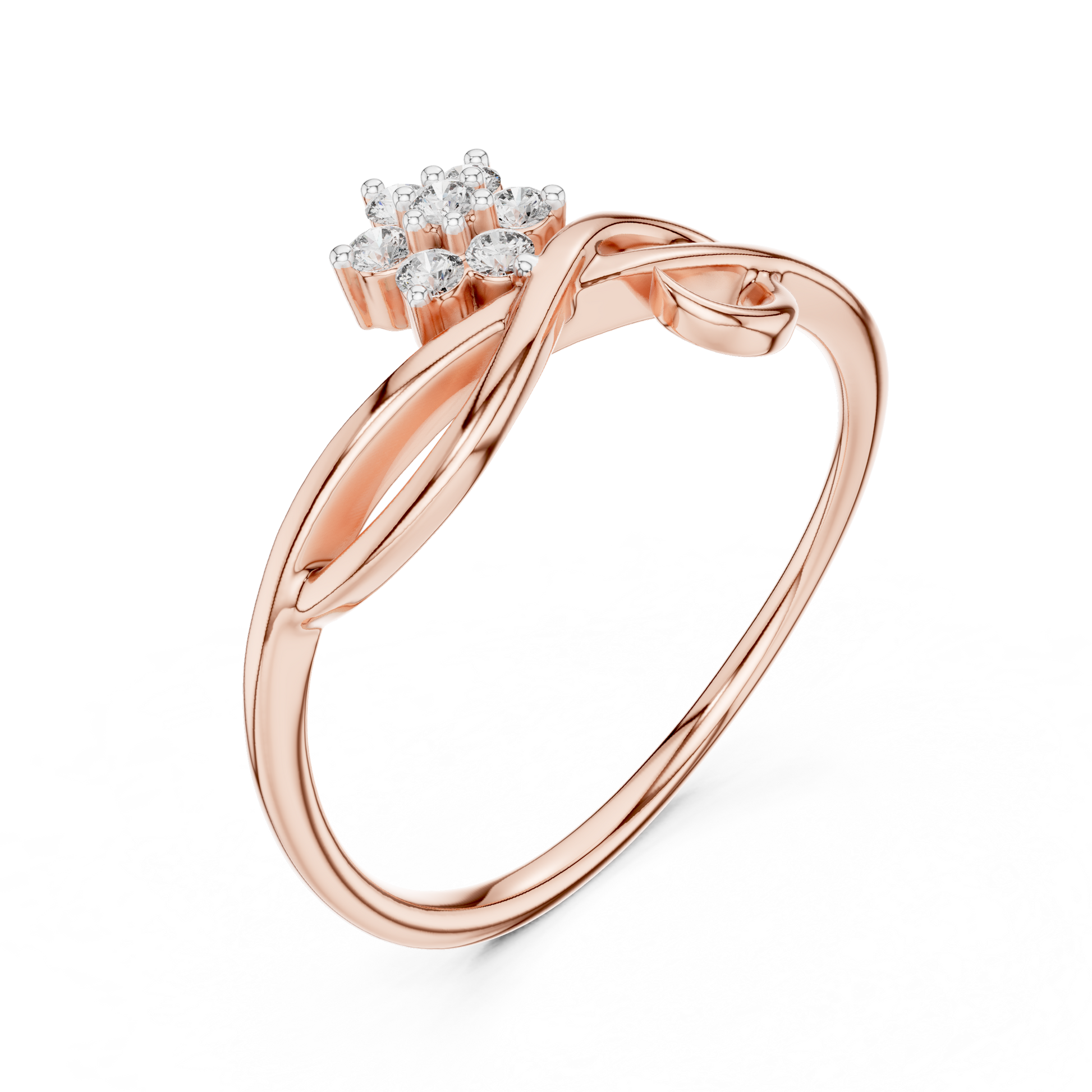 Round Halo Lab Grown Diamond Ring