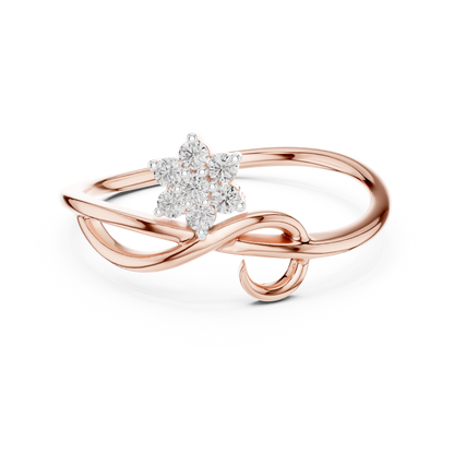 Round Halo Lab Grown Diamond Ring
