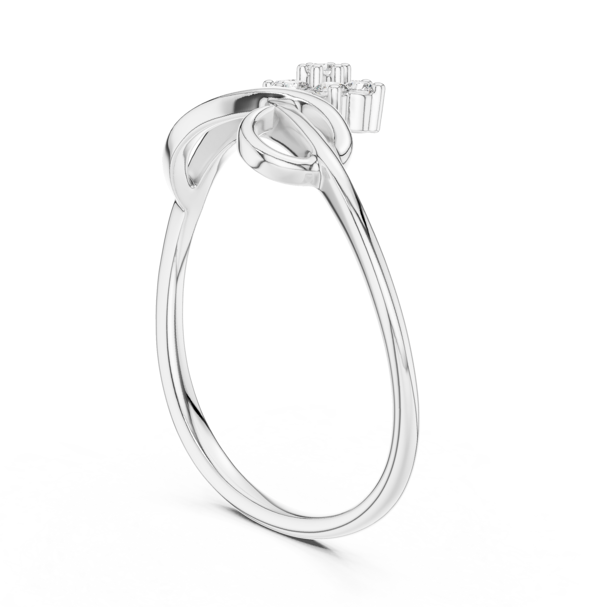 Round Halo Lab Grown Diamond Ring